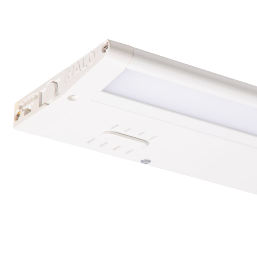 Halo HU30BSC18P HU30 18" LED Undercabinet Fixture, Selectable CCT (Basic USB), White Product image for Halo HU30BSC18P HU30 18" LED Undercabinet Fixture, Selectable CCT (Basic USB), White