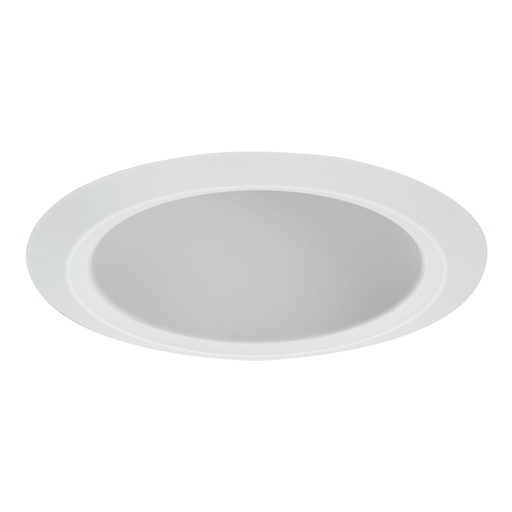 Product image for Halo 5120WH 5" Full Cone White Reflector, White Self-Flange Ring