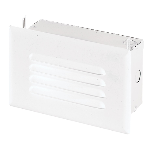 Product image for Halo H2920ICT Step Light, IC, Incandescent, with Louver Face Plate, No Junction Box Or Bar Hangers