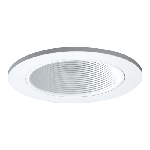 3003WHWB - 3" Trim Adjustable 35 Degree Baffle White Trim with White Baffle