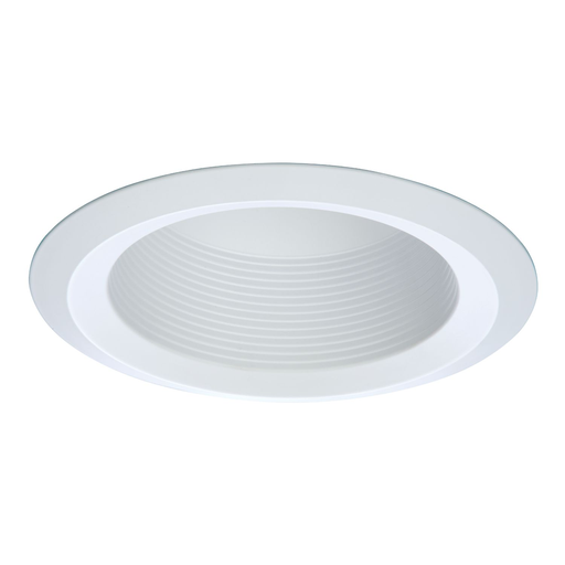 6125WB - 6" WH FULL BAFFLE, WH SF OT RING