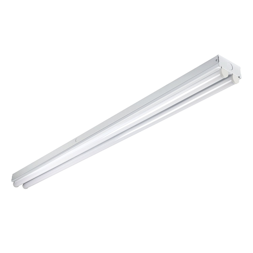 4ST2L40SC3 - 4ft Linear LED Striplight, Dual Lens, 4760Lumen, CCT Selectable (3500K, 4000K, 5000K), UNV, 0-10V Dimming