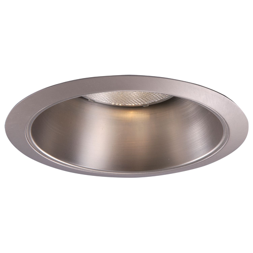 Product image for Halo 426SN 6" Trim Reflector Cone Satin Nickel Trim with Satin Nickel Reflector Cone