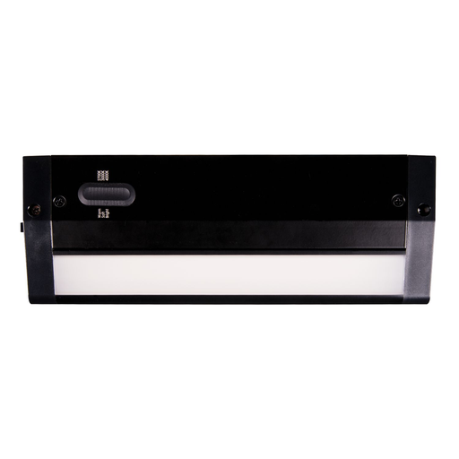Product image for Halo HU1148D9SMB 48" Integrated Undercabinet, Selectable CCT (2700K-4000K), Dimmable, Matte Black