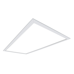 Metalux 24CGT4535C 2x4 LED Backlit Flat Panel, 3500K, 80CRI, 4268 Lumens, White