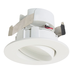 Halo RA3059FS1EWHR 3" Retrofit Adjustable Downlight, 90 CRI, 120V, Selectable