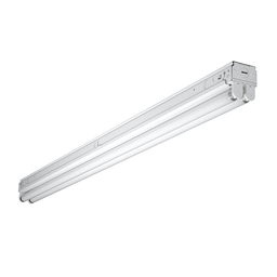 Metalux SNF-232-UNV-EB81-U 2 Lamp, 4' Narrow Strip, CEE Listed Electronic Ballast, T8, Flip-up Sockets