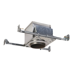 Product image for Halo E4ICATSB 4" Insulated Ceiling Air-Tite Recessed Downlight Housing, w/ Adjustable Socket Bracket