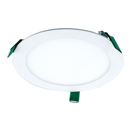 Halo HLB8169FS1EMWR 8" LED Ultra-Thin Downlight, Selectable CCT, 90CRI, Matte White