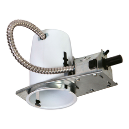 Halo H36RTAT 3" Housing Non-IC Air-Tite Shallow Ceiling 120V Line Voltage, Remodel, GU10