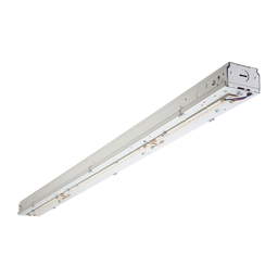 Metalux 2SNLED-LD5-24SL-UNV-L840-CD1-U 2' Linear LED Striplight, 2400 lumen, 4000K, 0 - 10V dimmable driver
