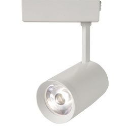 Halo L81211FL9040P Halo and Lazer Power Trac, Mini LED Accent Cylinder, 1100 lumens, Flood, 90 CRI, 4000K, White