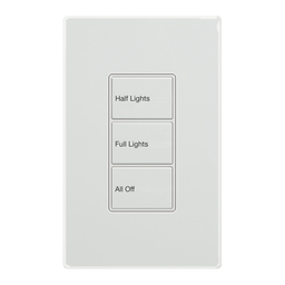 APRO RC-3TLB-Z1D-W RC, ZONE 1, RL WHITE