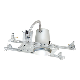 Halo H36TAT 3" Housing Non-IC Air-Tite Shallow Ceiling 120V Line Voltage, GU10