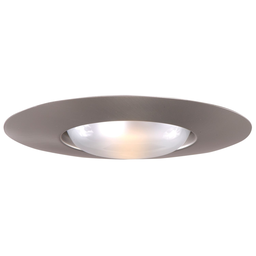 Halo 301SN 6" Trim - Open Satin Nickel
