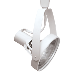 Halo LZR1338P LAZER FRONT LOADING GIMBAL, WHITE, PAR38