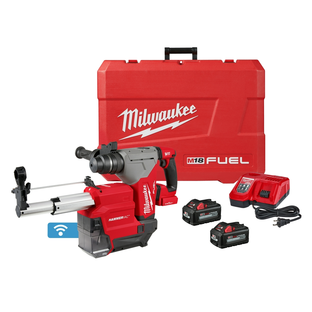 Product image for Milwaukee 2915-22DE M18™ FUEL™ 1-1/8" SDS+