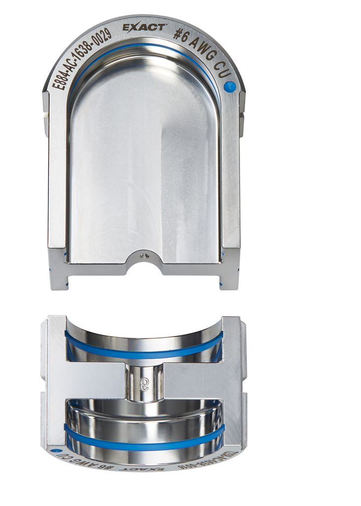 Product image for Milwaukee 49-12-U006C EXACT™ #6 Copper 12T U-Style Die