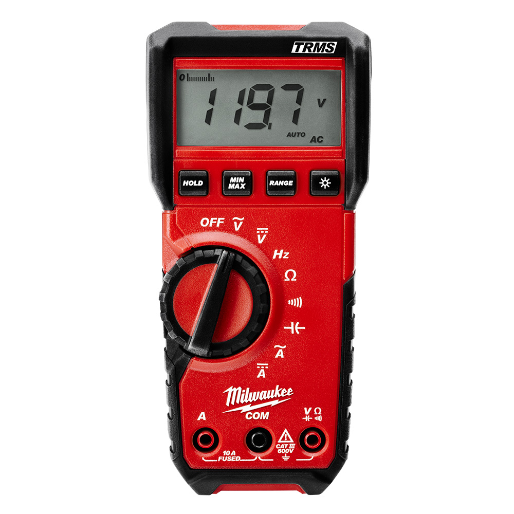 Product image for Milwaukee 2216-20 Digital Multimeter