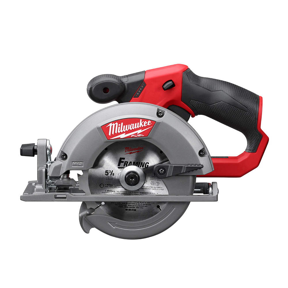 Product image for Milwaukee 2530-20 M12 FUEL&#8482; 5-3/8" Circular Saw - Tool Only
