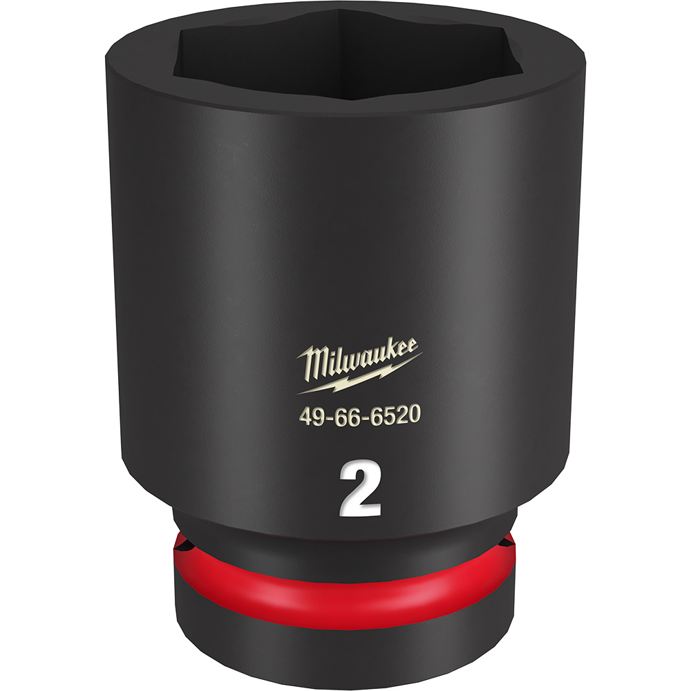 Product image for Milwaukee 49-66-6520 1 DR 2 DEEP 6 PT IM