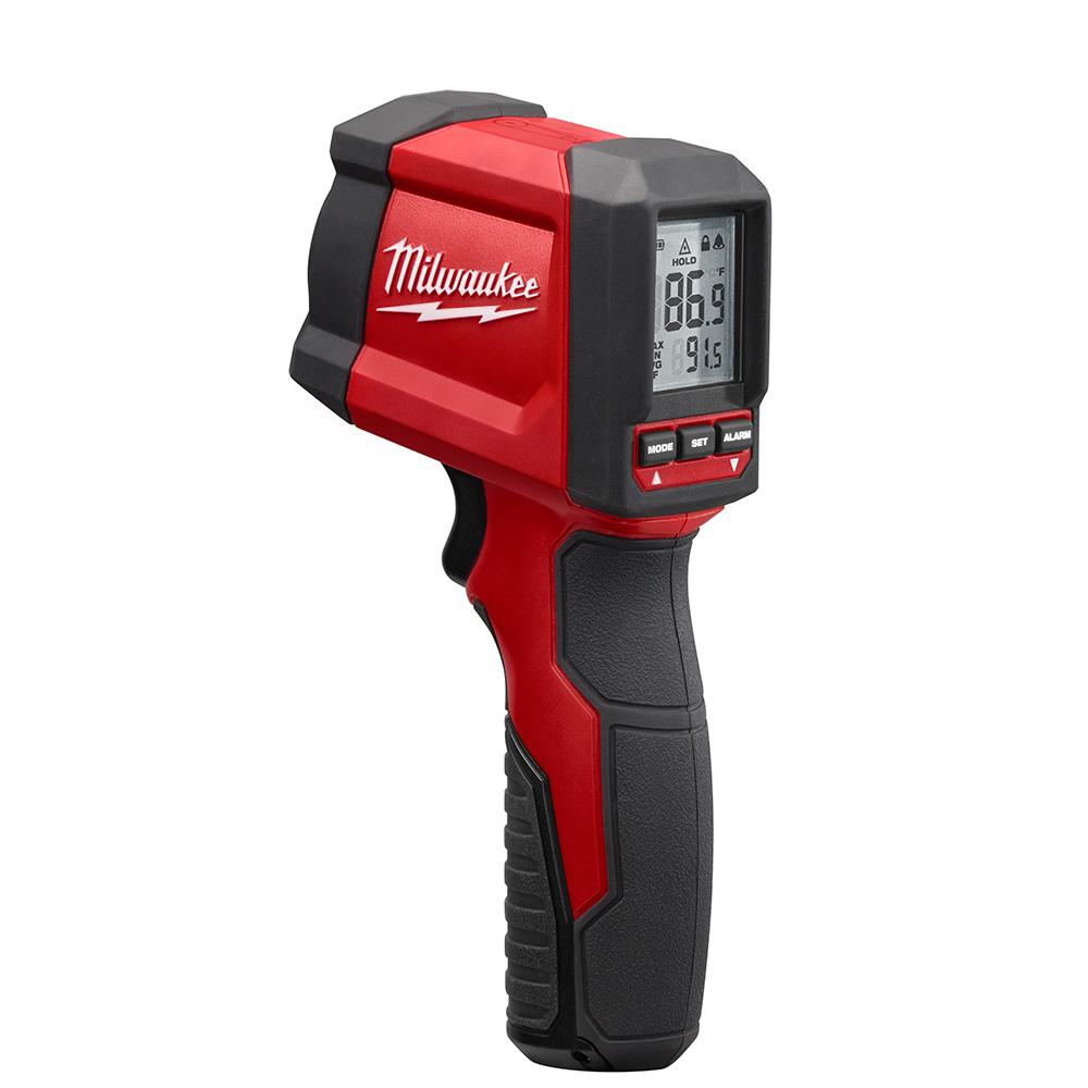 Product image for Milwaukee 2267-20 10:1 Infrared Temp-Gun