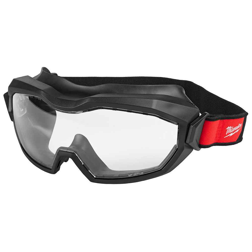 Product image for MILW 48-73-2062 Vent Goggle - CLR D