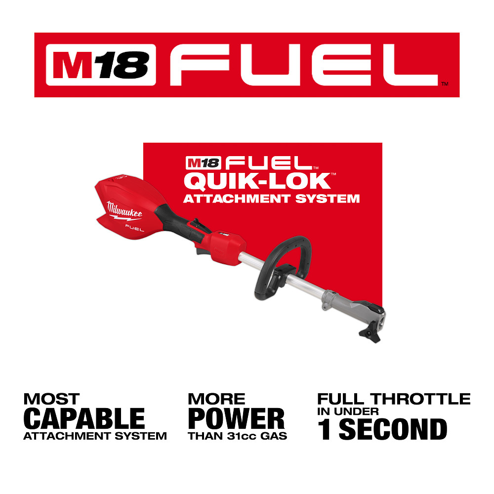 M18 FUEL™ Power Head w/ QUIK-LOK™