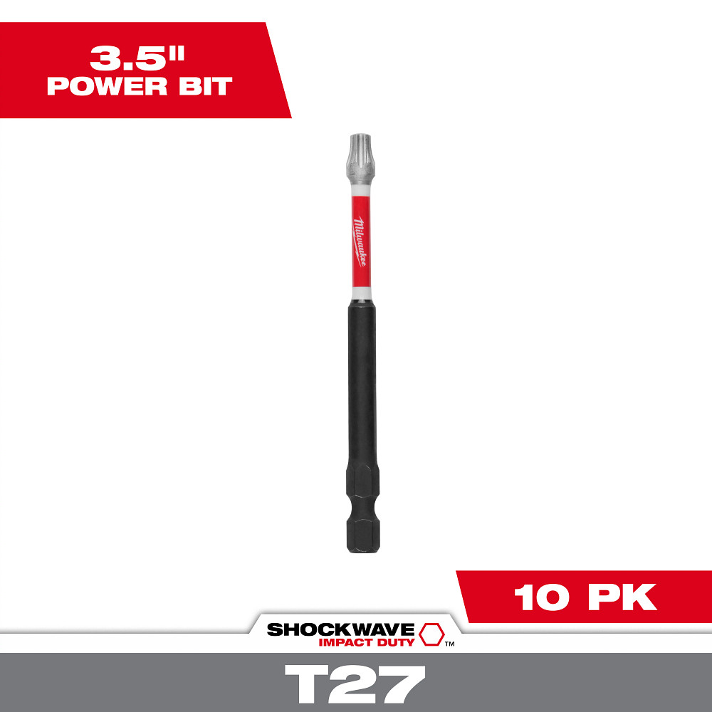 Product image for Milwaukee 48-32-4597 T27 Power Bits
