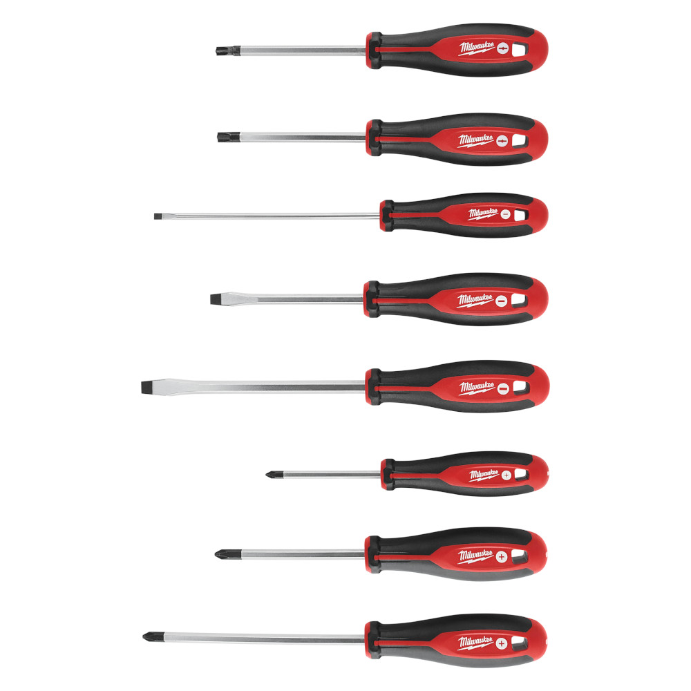 Product image for Milwaukee 48-22-2708 8pc Kit w/ ECX