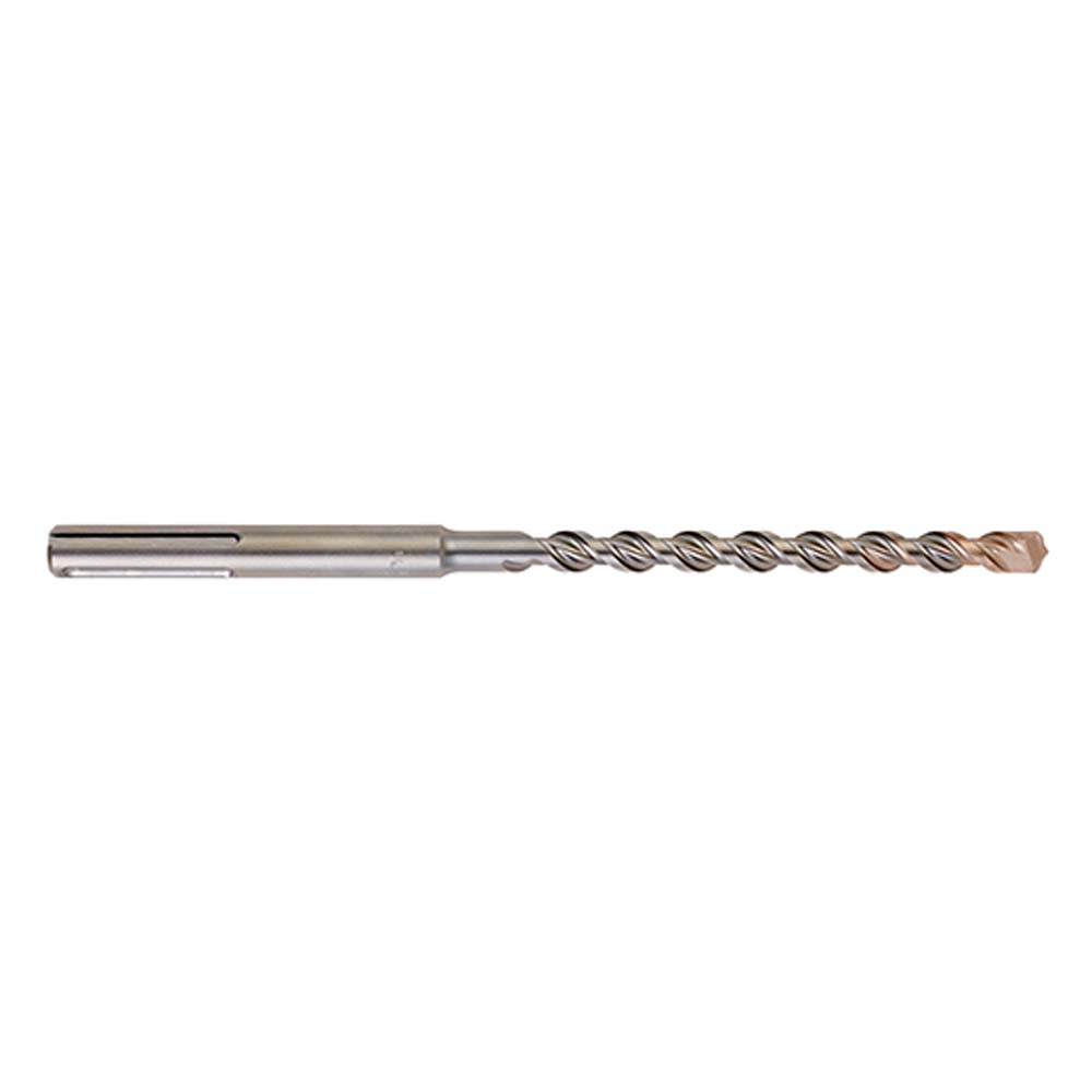 Product image for Milwaukee 48-20-3901 3/8" x 13" (7-1/2" Drilling Depth) 2-Cutter Rotary Hammer Drill Bit, Carbide, SDS-Max