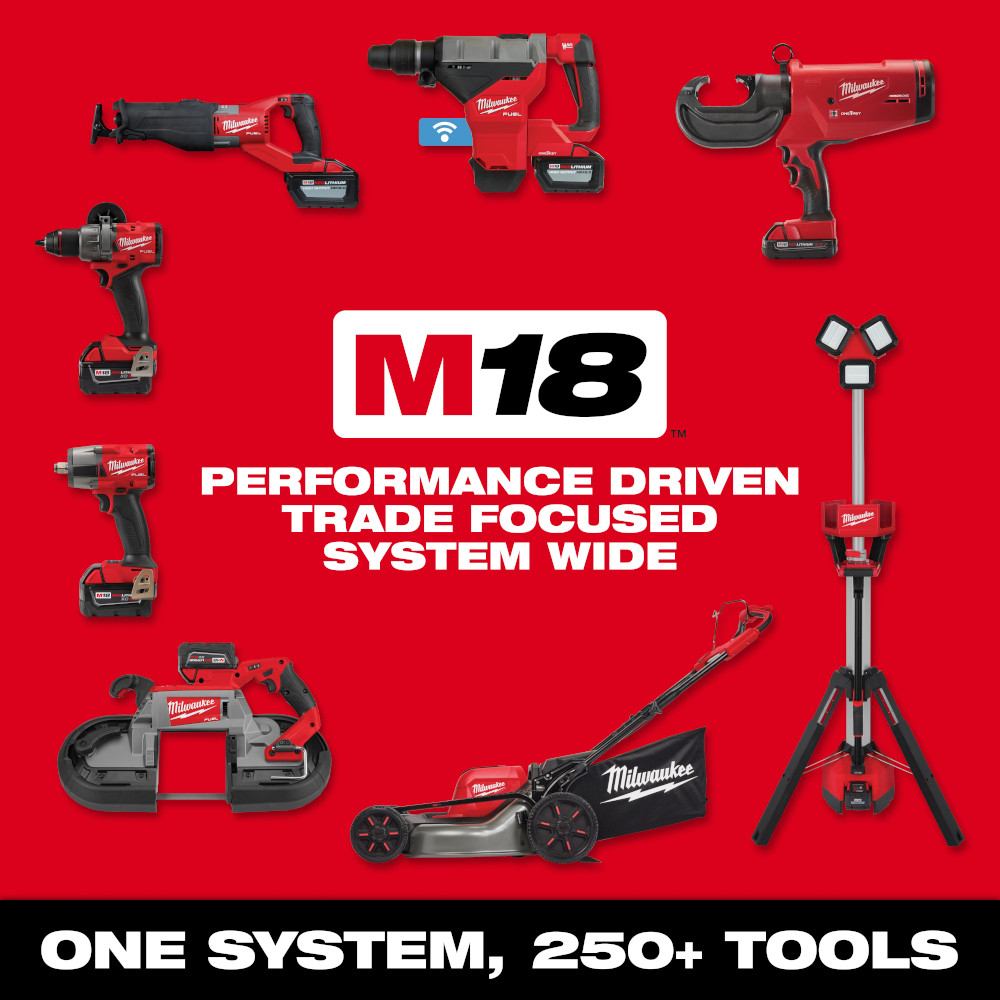 M18™ REDLITHIUM™ XC 4.0Ah Extended Capacity Battery Pack