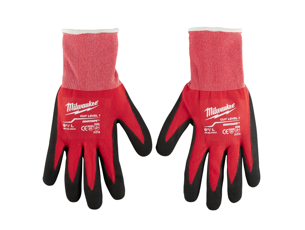 Mayer-DDS-Cut Level 1 Nitrile Dipped Gloves - L-1