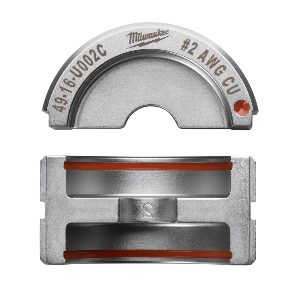 Product image for Milwaukee 49-16-U002C #2 Copper U Style Die