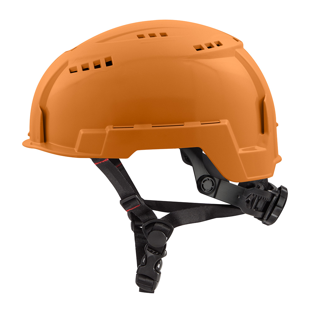 Product image for MILW 48-73-1312 Orange Vented Helme