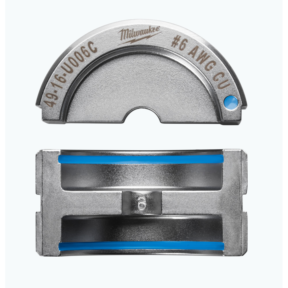 Product image for Milwaukee 49-16-U006C #6 Copper U Style Die