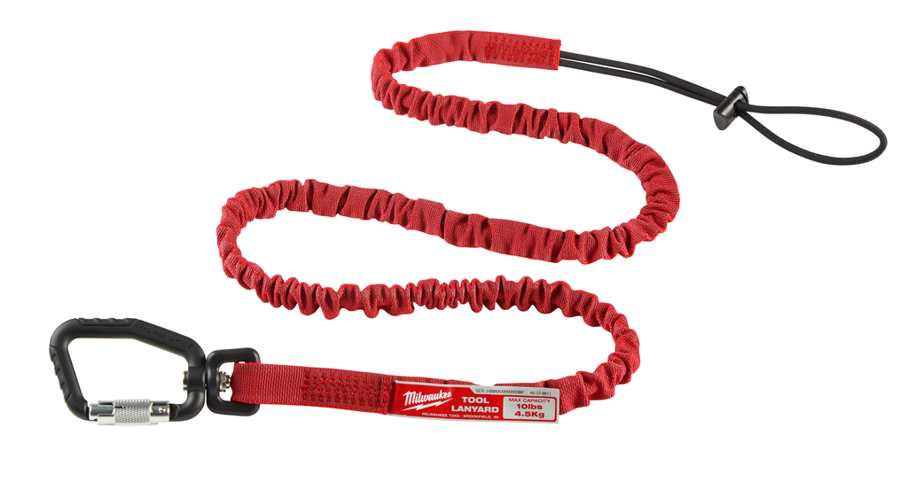 Product image for Milwaukee 48-22-8811 10lb Locking Extended Tool Lanyard
