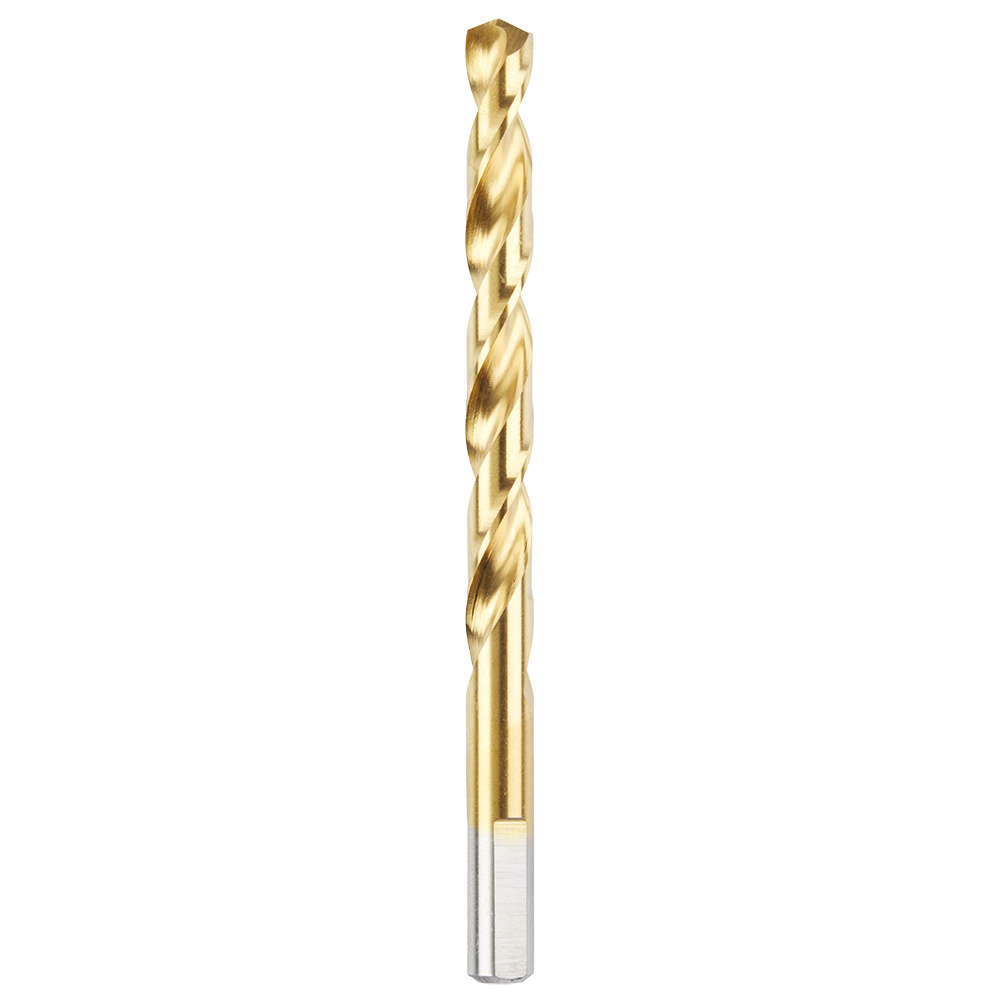 Product image for Milwaukee 48-89-2219 11/32" Thunderbolt&#174; Titanium Coated Drill Bit&#174; Titanium Coated Drill Bit
