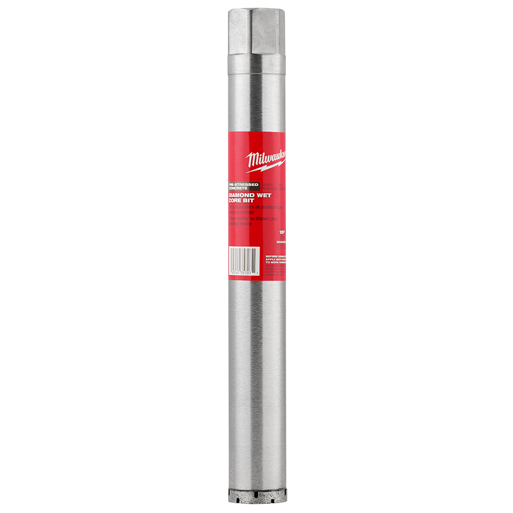 3" Pre-Stressed Diamond Wet Core Bit