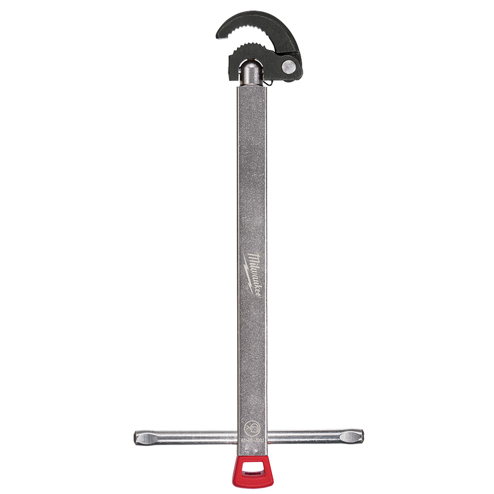 Product image for Milwaukee 48-22-7001 Basin Wrench - 1.25" Capacity
