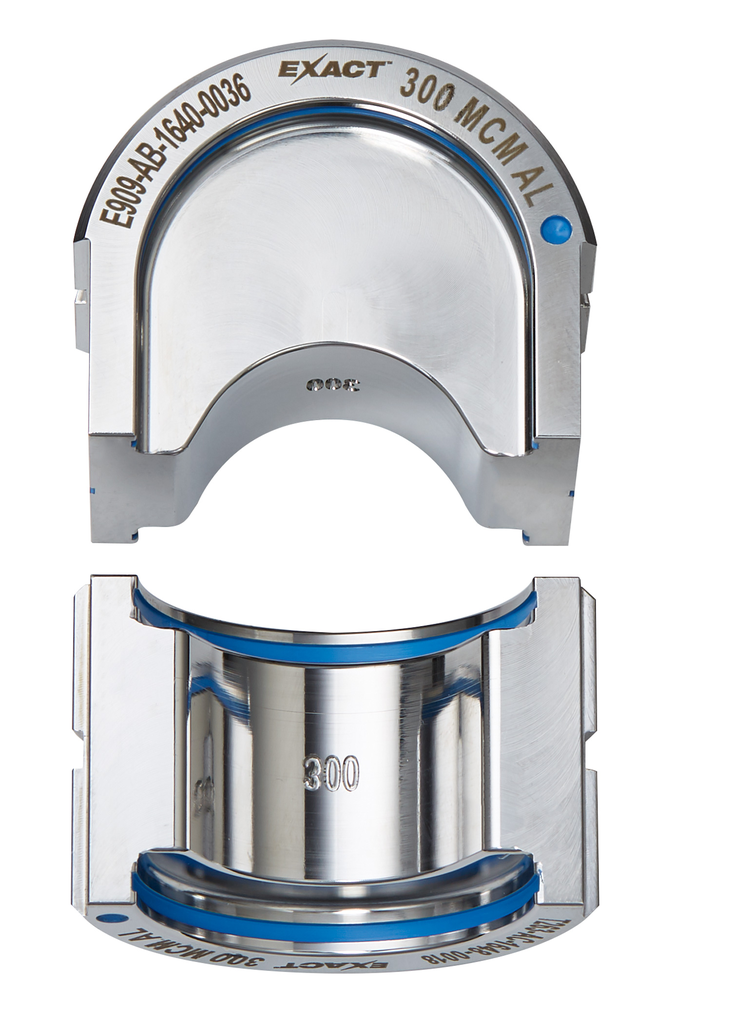 Product image for Milwaukee 49-12-U300 EXACT™ 300 MCM Aluminum 12T U-Style Die