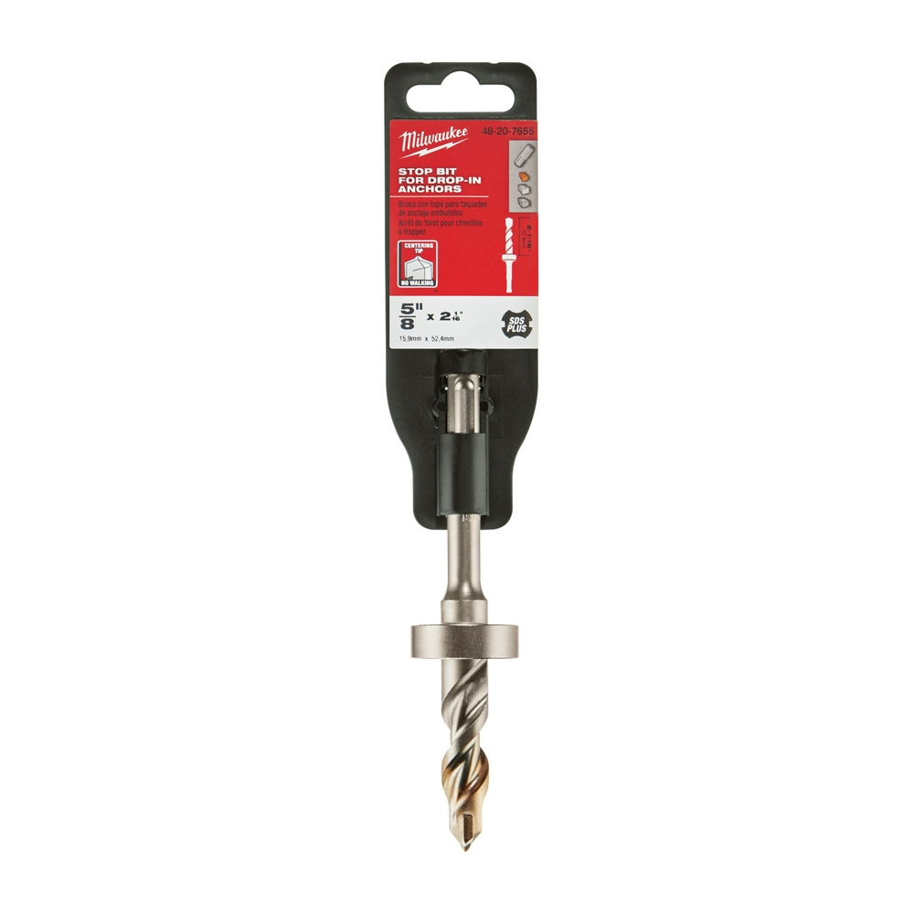 5/8" X 2-1/16" Stop Bit SDS Plus