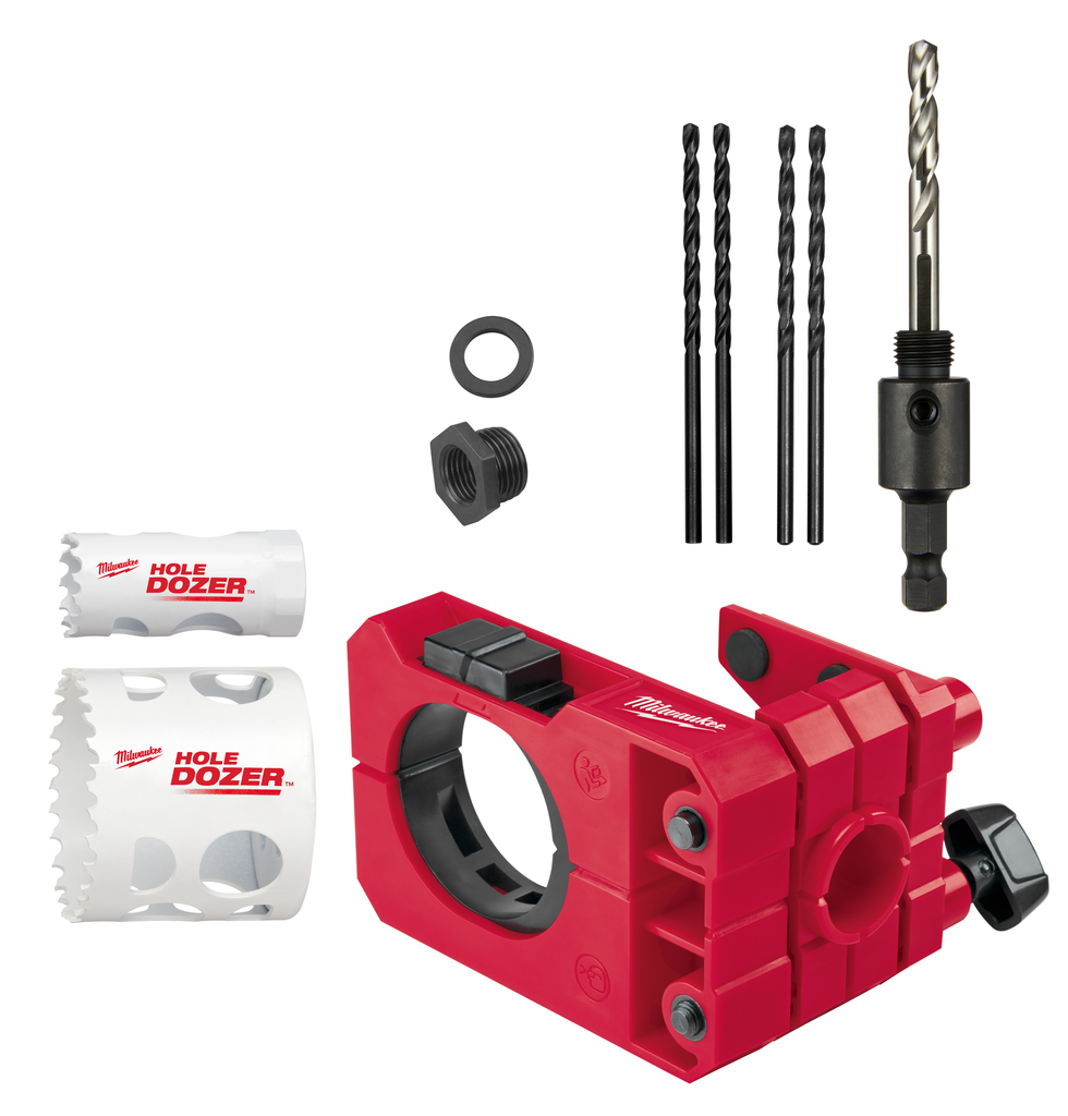 Product image for Milwaukee 49-22-4073 Door Lock Installation HOLE DOZER™ Hole Saw Kit