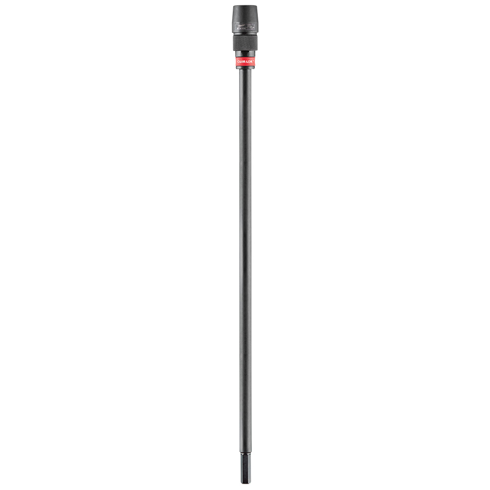 Product image for Milwaukee 48-28-2040 24" Quik-Lok&#8482; 3/8" Hex Extension