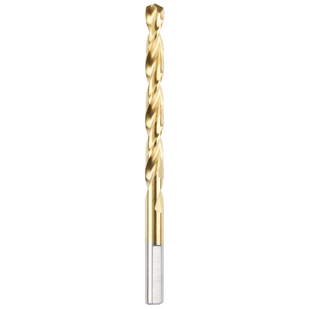 Product image for Milwaukee 48-89-2214 17/64" Thunderbolt® Titanium Coated Drill Bit