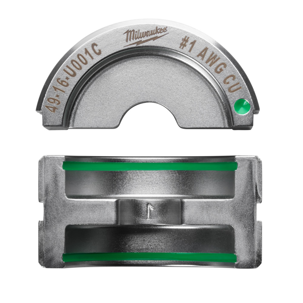 Product image for Milwaukee 49-16-U001C #1 Copper U Style Die