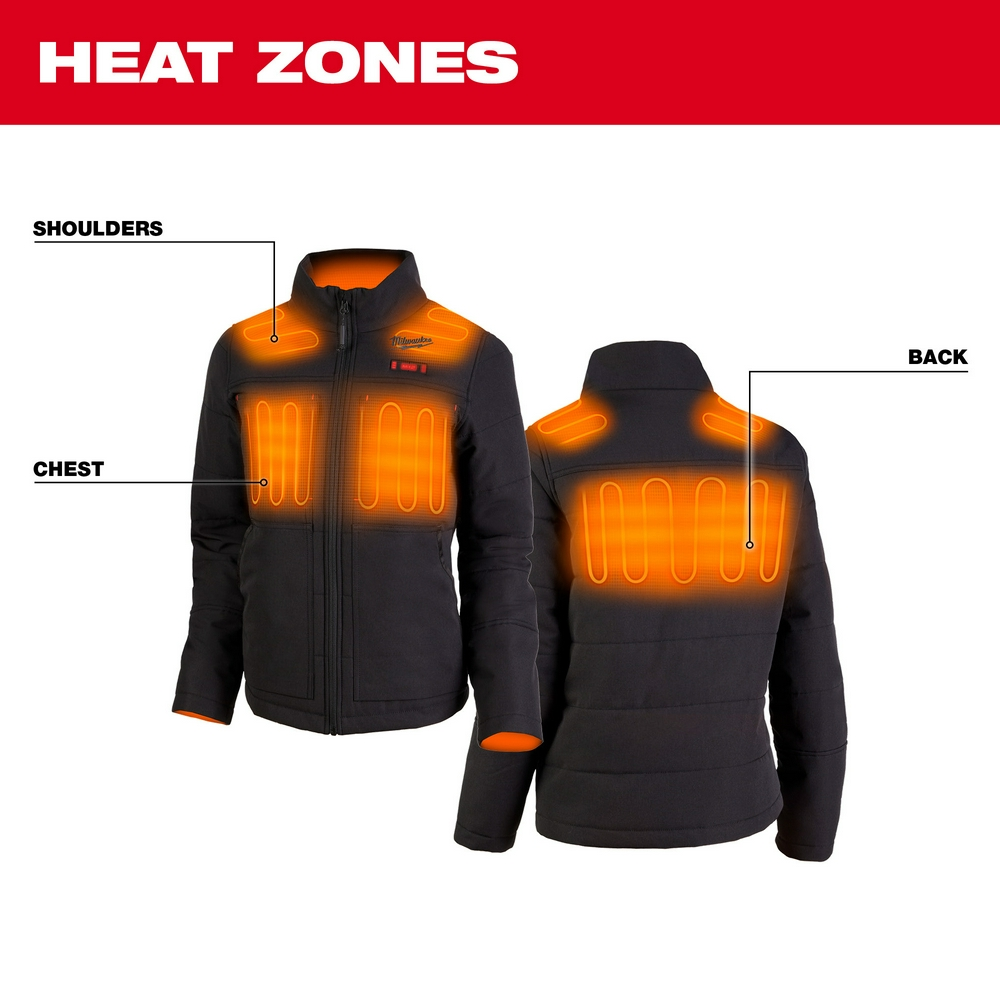 M12™ Women's Heated AXIS™ Jacket Kit Black Small