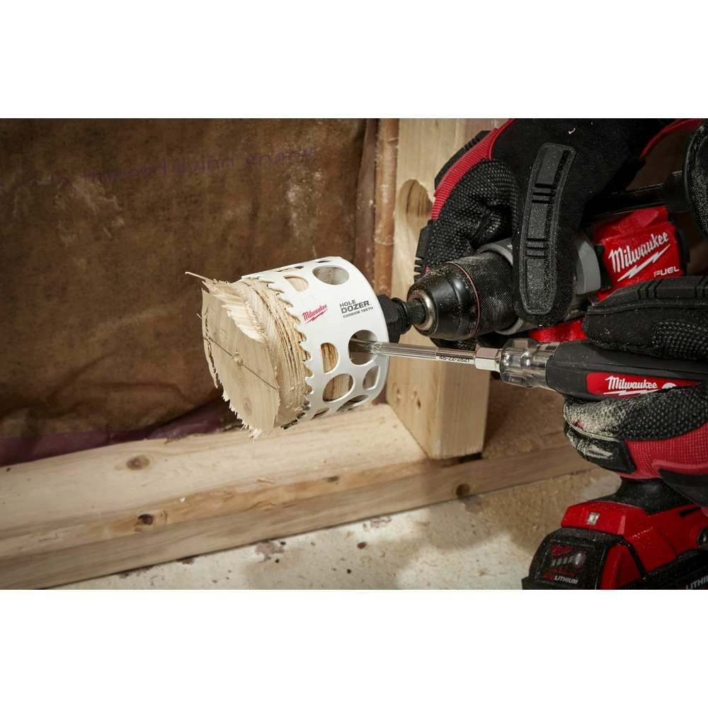 4-3/4" HOLE DOZER™ with Carbide Teeth Hole Saw
