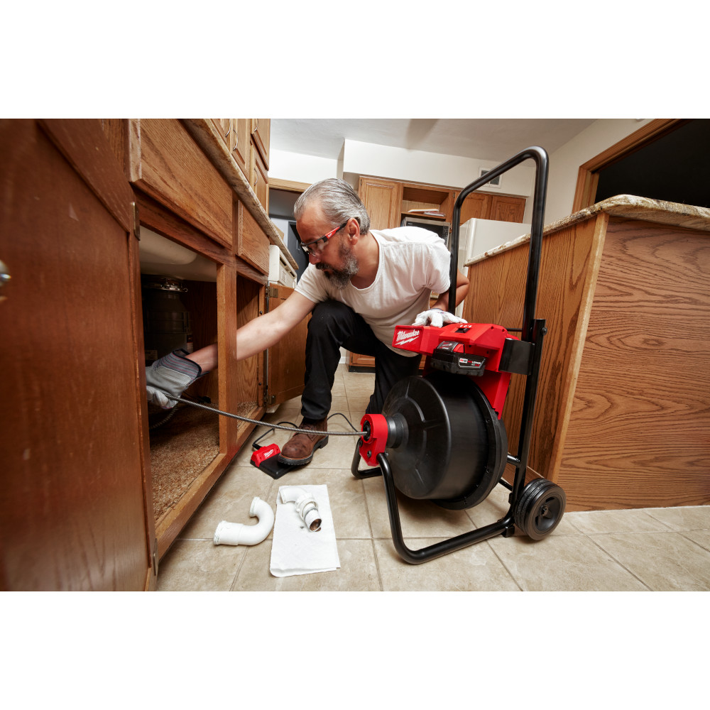 M18™ Drum Machine for 3/8”-1/2” Cable​