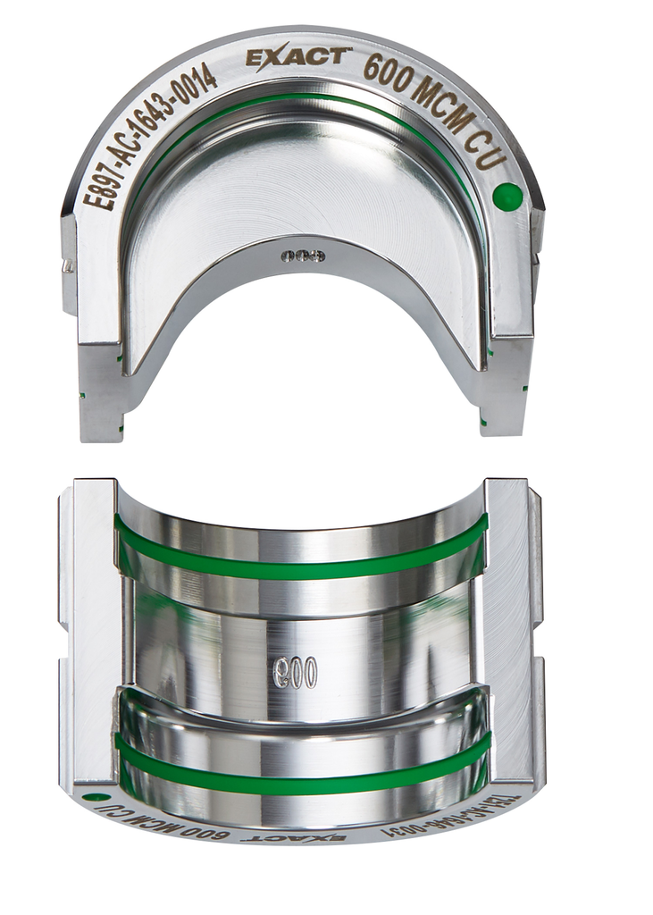 Product image for Milwaukee 49-12-U600C EXACT™ 600 MCM Copper 12T U-Style Die